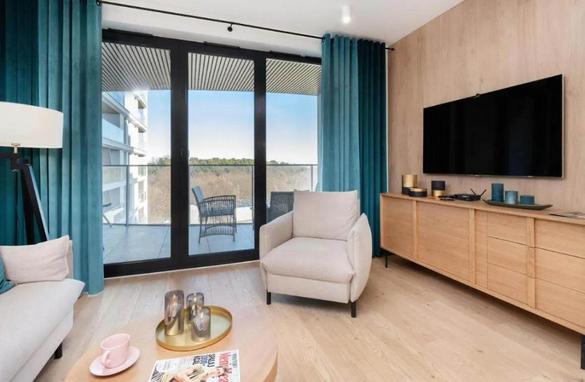 Apartment Apartament White Glove Prestige Tarasy Baltyku Plaza Gdansk Poland